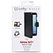 Wally Custodia Per Cellulare 17 Cm (6.7'') Custodia A Libro Nero, Marrone - Foto miniatura 3