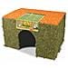 Jr Hay Cottage With Big Carrot37x24x21 Cm - Foto miniatura 1