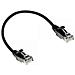 Dc9900 Cavo Di Rete Nero 0,5 M Cat6 U /utp (utp) - Foto miniatura 1