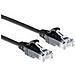Dc9900 Cavo Di Rete Nero 0,5 M Cat6 U /utp (utp) - Foto miniatura 2