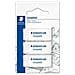 Rasoplast 526 B3 Bk3d Eraser Set (1 X Rasolplast Combi Eraser 2 X Rasoplast Eraser)  - Foto miniatura 1