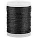 120m Discussione Bow String Servire Nylon Serve Discussione Con Un Morbido Twist Multi-filamento Di Nylon Di Fine Servizio Per Legare Siti Peep Forza Di Rottura Di 34 Libbre (nero)  - Foto miniatura 2
