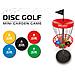 Set Da Golf Con Canestro - Foto miniatura 4