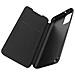 Custodia Galaxy A42 Originale Porta-carte Wallet Cover Nero - Foto miniatura 1