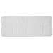 Tappetino da Bagno Antiscivolo Unilux 35x90 cm Bianco - Foto miniatura 1