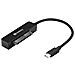 Sandberg 136-37 Contenitore Di Unitãƒæ’ã‚â  Di Archiviazione Box Esterno Hdd/ssd Nero 2.5 (usb-c To Sata Usb 3.1 Gen.2 - - Foto miniatura 1