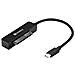 Sandberg 136-37 Contenitore Di Unitãƒæ’ã‚â  Di Archiviazione Box Esterno Hdd/ssd Nero 2.5 (usb-c To Sata Usb 3.1 Gen.2 - - Foto miniatura 3