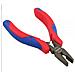 Pinza di Precisione per L'elettronica Rossa e Blu 21.2 x 8 x 1.8 cm 43063B - Foto miniatura 2