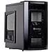 Case per computer SilverStone Sugo SST-SG03B - Mini-tower - Nero - 4 x Bay (s) - 1 x Fan (s) Installed - 3 x Fan (s) Supported - 1 x External 5.25" Bay (s) - 1 x External 3.5" Bay (s) - 2 x Internal 3.5" Bay (s) - 5 x Slot - 2 x USB (s) - 1 x FireWire - 1 x Audio Out - Foto miniatura 1