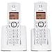 F530 Telefono DECT Identificatore di chiamata Grigio, Bianco - Foto miniatura 1