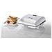 Sandwich Maker Sm701gcw 700 W, Numero Di Piatti 1, Numero Di Pasticceria 1, Bianco - Foto miniatura 4