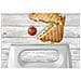 Sandwich Maker Sm701gcw 700 W, Numero Di Piatti 1, Numero Di Pasticceria 1, Bianco - Foto miniatura 5