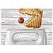 Sandwich Maker Sm701gcw 700 W, Numero Di Piatti 1, Numero Di Pasticceria 1, Bianco - Foto miniatura 10