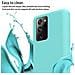 Catena Di Telefoni Cellulari Compatibile Con Samsung Galaxy Note 20 Plus In Liquid Turchese - Coperchio Di Protezione In Silicone Con Cordino Regolabile In Lunghezza - Foto miniatura 3