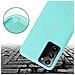 Catena Di Telefoni Cellulari Compatibile Con Samsung Galaxy Note 20 Plus In Liquid Turchese - Coperchio Di Protezione In Silicone Con Cordino Regolabile In Lunghezza - Foto miniatura 5