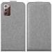 Custodia Compatibile Con Samsung Galaxy Note 20 Plus In Grigio Titanio - Coperchio Protettivo In Design Flip Con Chiusura Magnetica - Foto miniatura 8