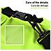 Borsa Zaino Impermeabile 20l, Dry Bag Mare 20 Litri, Sacca Impermeabile Con Tracolla Regolabile, Zaino Waterproof Per Barca Pesca Rafting Spiaggia Sport Acquatici (verde)  - Foto miniatura 3