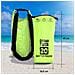Borsa Zaino Impermeabile 20l, Dry Bag Mare 20 Litri, Sacca Impermeabile Con Tracolla Regolabile, Zaino Waterproof Per Barca Pesca Rafting Spiaggia Sport Acquatici (verde)  - Foto miniatura 7
