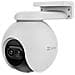 Telecamera di Sorveglianza / Sicurezza IP C8PF con Risuolzione 1920 x 1080 Pixel Wi-Fi Slot MicroSD Colore Bianco  - Foto miniatura 2