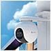 Telecamera di Sorveglianza / Sicurezza IP C8PF con Risuolzione 1920 x 1080 Pixel Wi-Fi Slot MicroSD Colore Bianco  - Foto miniatura 4