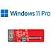 Windows 11 Professional Sticker Con Key Originale - Foto miniatura 1