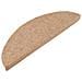 Tappeti Adesivi per Scale 15 pz 56x17x3 cm Beige - Foto miniatura 6