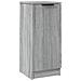 Credenza Grigio Sonoma 30x30x70 Cm In Legno Multistrato - Foto miniatura 2