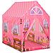 Tenda Da Gioco Per Bambini Rosa 69x94x104 Cm - Foto miniatura 1