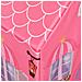 Tenda Da Gioco Per Bambini Rosa 69x94x104 Cm - Foto miniatura 4