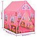Tenda Da Gioco Per Bambini Rosa 69x94x104 Cm - Foto miniatura 6