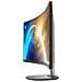Monitor 34" LED VA Curvo Gaming Pro MP341CQ 3440x1440 UltraWide Quad HD Tempo di Risposta 1 ms - Foto miniatura 5