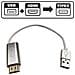 O-HDMI-TO-USBC-2 adattatore grafico USB 3840 x 2160 Pixel Bianco - Foto miniatura 5