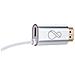 O-HDMI-TO-USBC-2 adattatore grafico USB 3840 x 2160 Pixel Bianco - Foto miniatura 7