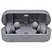 ATH-CKR7TW Auricolare Wireless In-ear Musica e Chiamate Micro-USB Bluetooth Grigio - Foto miniatura 2