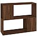 Libreria /divisorio Rovere Marrone 80x24x63 Cm - Foto miniatura 1