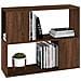 Libreria /divisorio Rovere Marrone 80x24x63 Cm - Foto miniatura 3