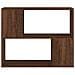 Libreria /divisorio Rovere Marrone 80x24x63 Cm - Foto miniatura 4