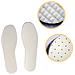Un Paio Di Solette Gingham Terry Latex Bianche White 37/38: 24,5x8 Cm - Foto miniatura 4