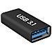 Prolunga Da Usb-c Femmina A Usb 3.1 Femmina Trasferimento 5gbps Compatto - Foto miniatura 1