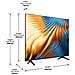TV LED 4K Ultra HD 65" 65A6CG Smart TV VIDAA U Nero / Grigio - Foto miniatura 5