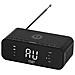Radiosveglia Con Caricabatterie Wireless E Fm - Foto miniatura 1