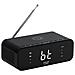 Radiosveglia Con Caricabatterie Wireless E Fm - Foto miniatura 2