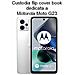 Smart Book Custodia A Libro Poket Flip Cover Case Per Motorola Moto G23 Black - Foto miniatura 2