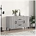 Credenza Grigio Sonoma 100x36x60 cm in Legno Multistrato - Foto miniatura 1