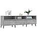 Mobile Tv Grigio Cemento 150x30x44,5 Cm Legno Multistrato - Foto miniatura 3