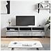 Mobile Tv Grigio Cemento 150x30x44,5 Cm Legno Multistrato - Foto miniatura 1