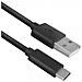 Ac7350 Cavo Usb 1 M Usb 2.0 Usb C Usb A Nero - Foto miniatura 1