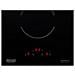 Piano Cottura PVC 31 N Elettrico 2 Zone Cottura da 30 cm Colore Nero - Foto miniatura 3