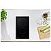 Piano Cottura PVC 31 N Elettrico 2 Zone Cottura da 30 cm Colore Nero - Foto miniatura 2