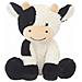 Mucca Da 9 Pollici Peluche Simpatico Mucca Peluche Animali Di Peluche Adatto Per Regali Di Natale E Compleanno Per Ragazzi E Ragazze (posizione Seduta) - Foto miniatura 1